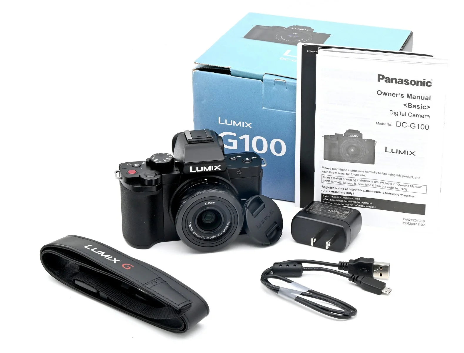 OPEN BOX EXCELLENT * Panasonic Lumix DC-G100 Mirrorless Digital