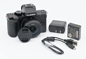 * OPEN BOX EXCELLENT * Panasonic Lumix DC-G100 Mirrorless Digital Camera with 12-32mm Lens at PROCAM | procam.com