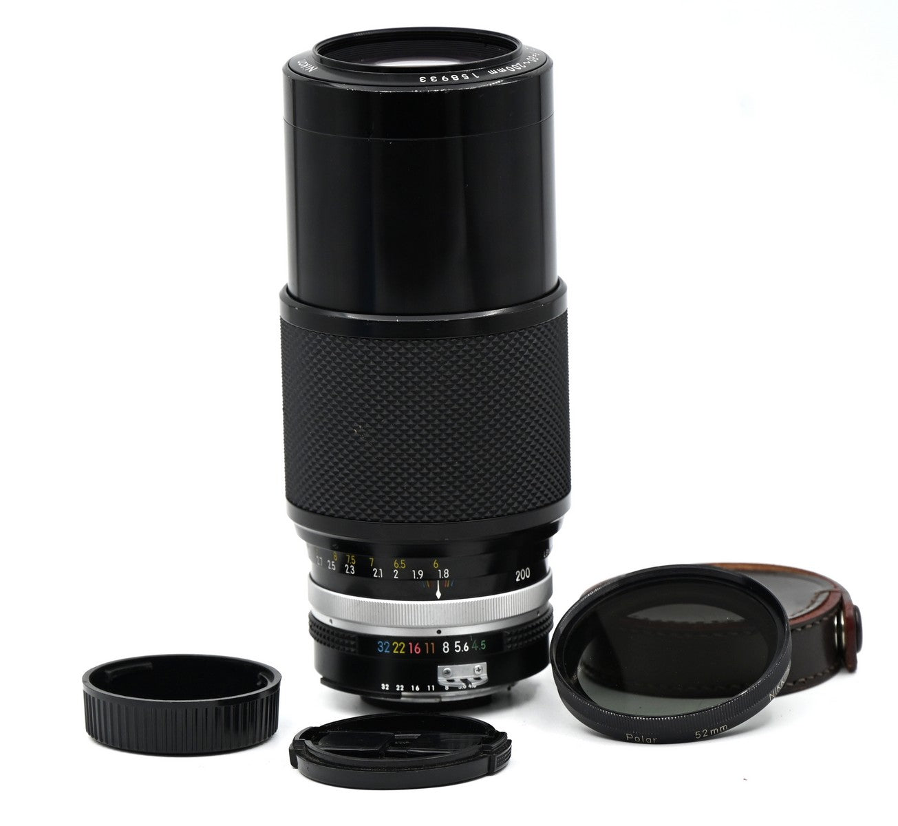 ★美品★ ニコン AUTO C 80-200mm F4.5 AI改 #21447 USED * Nikon Zoom - Nikkor C Auto 80-200mm F 4.5 AI Film Lens at