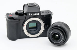* OPEN BOX EXCELLENT * Panasonic Lumix DC-G100 Mirrorless Digital Camera with 12-32mm Lens at PROCAM | procam.com
