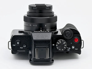 * OPEN BOX EXCELLENT * Panasonic Lumix DC-G100 Mirrorless Digital Camera with 12-32mm Lens at PROCAM | procam.com