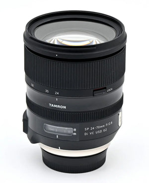 * OPEN BOX EXCELLENT * Tamron SP 24-70mm f/2.8 Di VC USD G2 Lens for Nikon F at PROCAM | procam.com