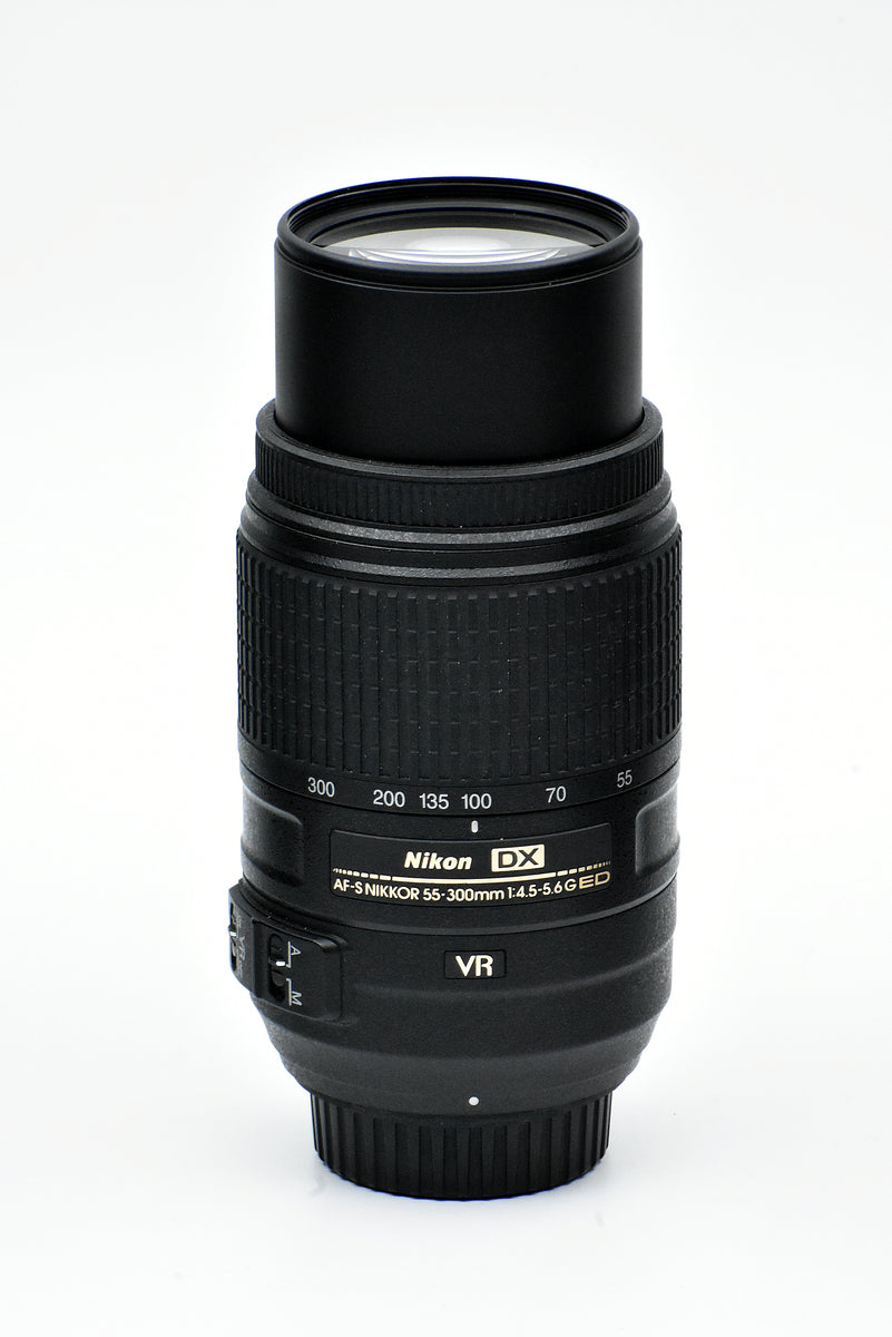 Used*** Nikon 55-300mm AF-S f/4.5-5.6 G ED DX Lens – PROCAM Photo