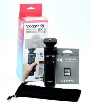 * OPEN BOX EXCELLENT * Sony Vlogger Accessory Kit at PROCAM | procam.com