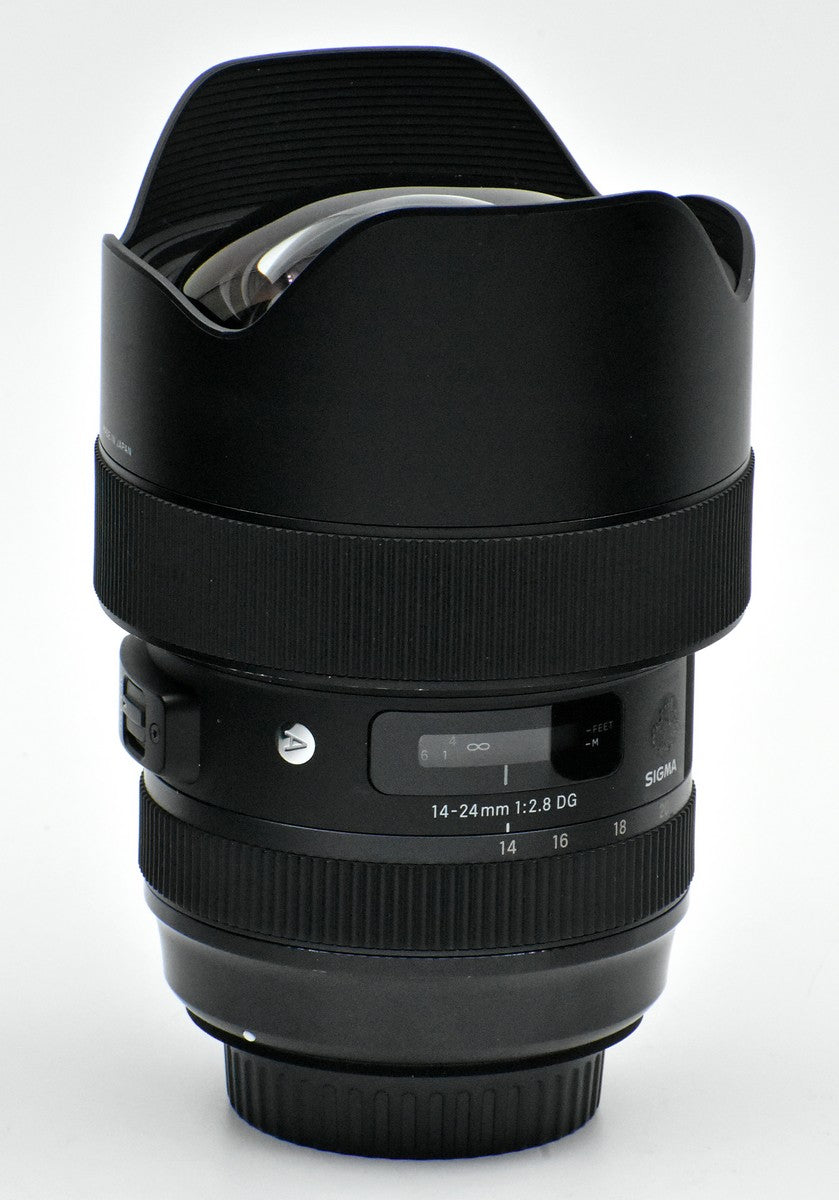 USED*** Sigma 14-24mm f/2.8 DG HSM Art Lens for Canon – PROCAM Photo &  Video Gear