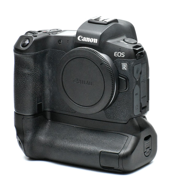 *** USED *** Canon R Body Only with Battery Grip
