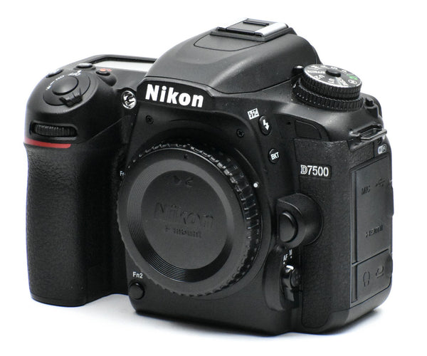 ***USED***Nikon D7500 camera body