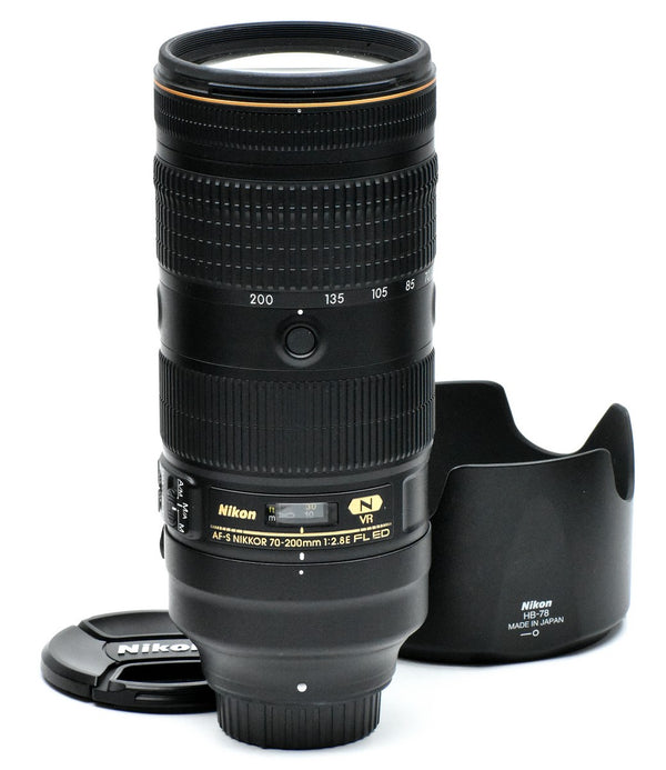 ***USED***Nikon AF-S 70-200mm f2.8E ED VR lens