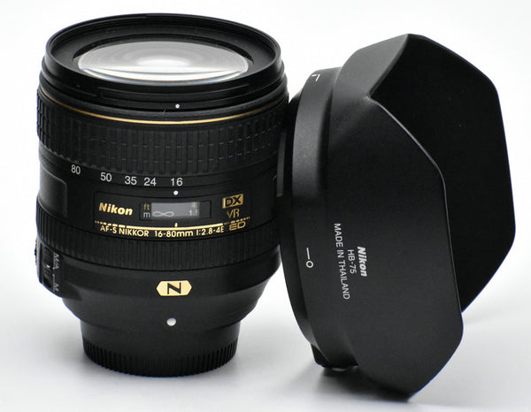 *** USED *** Nikon AF-S NIKKOR 16-80mm 1:2.8 - 4 E ED VR DX Lens