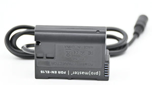 * OPEN BOX EXCELLENT * ProMaster DC Coupler with AC Power Supply for Nikon EN-EL15 at PROCAM | procam.com