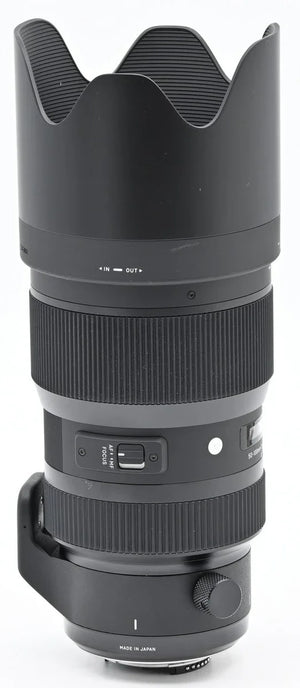 * OPEN BOX EXCELLENT * Sigma 50-100mm f/1.8 DC HSM ART Lens for Nikon F at PROCAM | procam.com