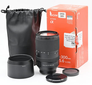 * OPEN BOX EXCELLENT * Sony FE 70-300mm f/4.5-5.6 G OSS Lens at PROCAM | procam.com