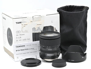 * OPEN BOX EXCELLENT * Tamron SP 24-70mm f/2.8 Di VC USD G2 Lens for Nikon F at PROCAM | procam.com