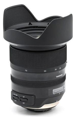 * OPEN BOX EXCELLENT * Tamron SP 24-70mm f/2.8 Di VC USD G2 Lens for Nikon F at PROCAM | procam.com