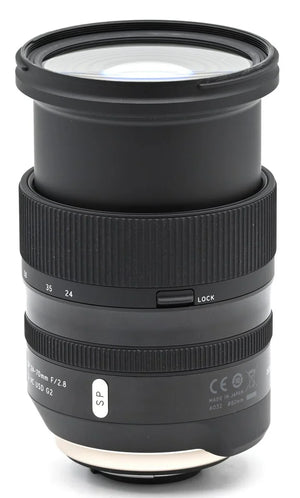 * OPEN BOX EXCELLENT * Tamron SP 24-70mm f/2.8 Di VC USD G2 Lens for Nikon F at PROCAM | procam.com