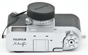 * OPEN BOX EXCELLENT * FUJIFILM X half Digital Camera (Silver) at PROCAM | procam.com