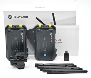 * OPEN BOX EXCELLENT * Hollyland Pyro H 4K HDMI Wireless Video Transmission System at PROCAM | procam.com
