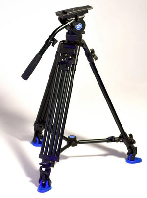 * USED * Benro BV8 Twin Leg Aluminum Tripod Kit at PROCAM | procam.com