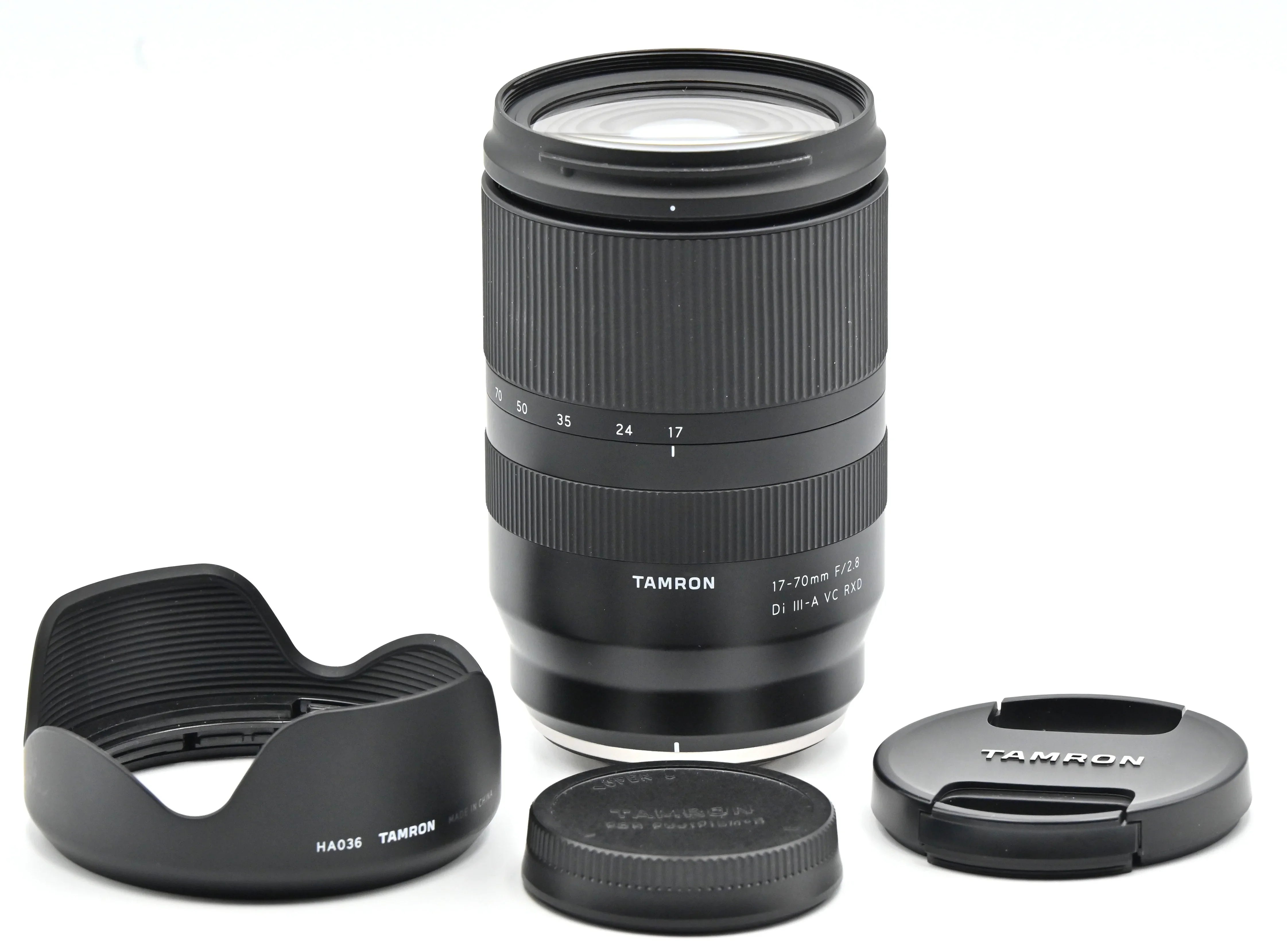 USED * Tamron 17-70mm f/2.8 Di III-A VC RXD Lens For Fujifilm X at