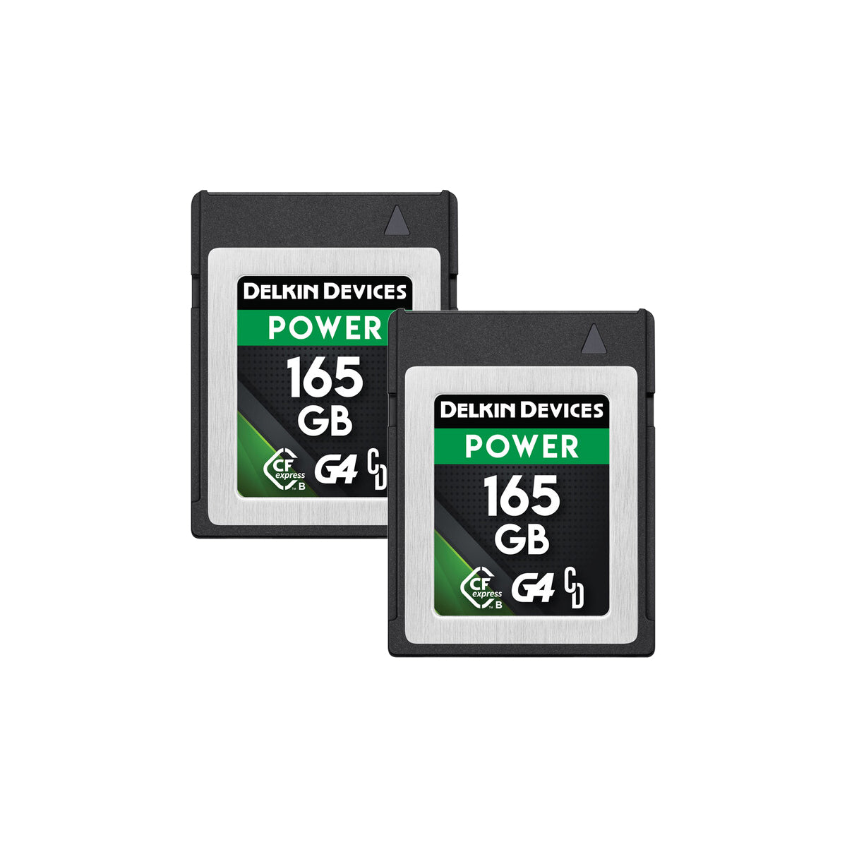 Delkin Devices POWER CFexpress Type B Memory Card - 165GB (2-Pack ...