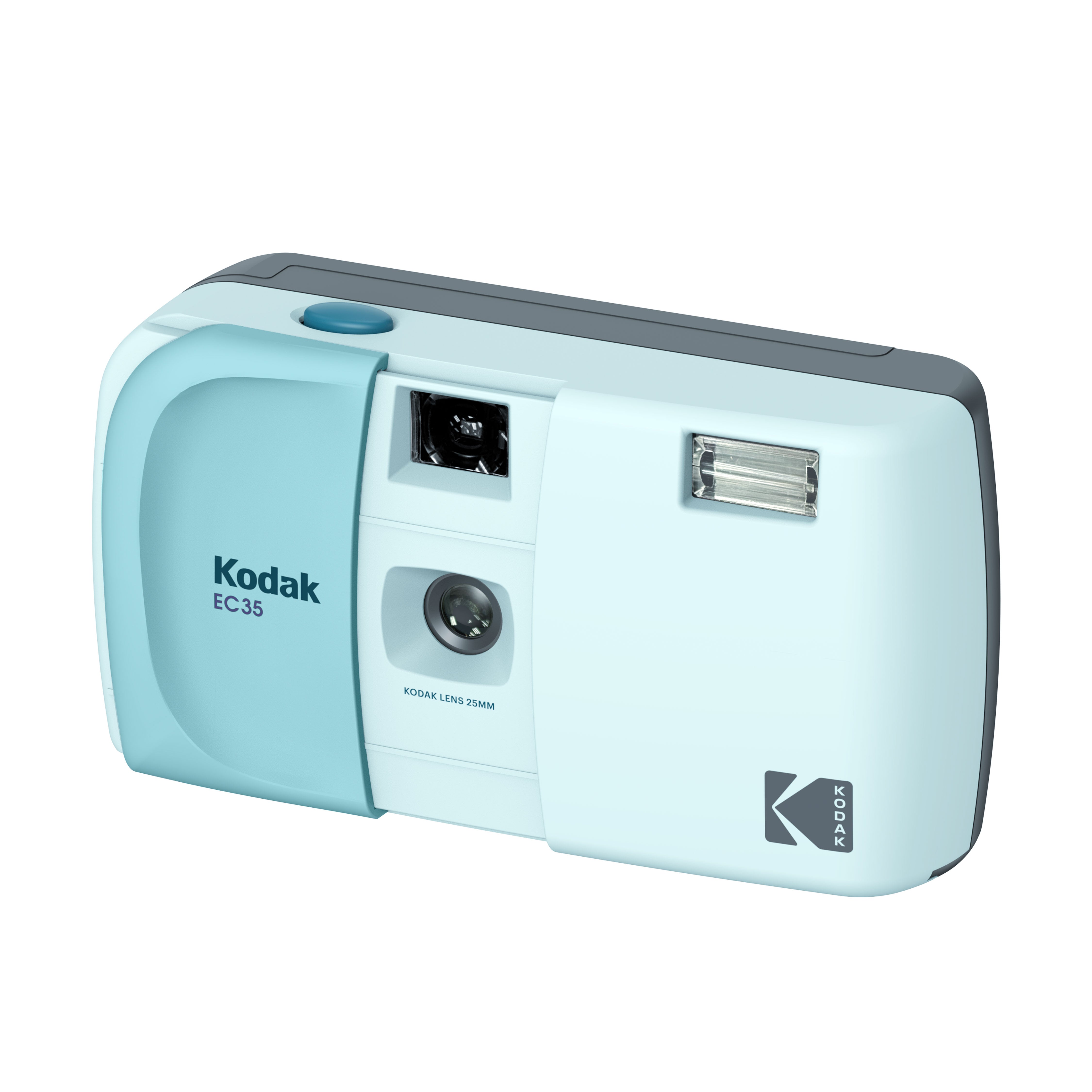 【新品未使用】Kodak EC35 35mm　フィルムカメラ　パウダーブルー KODAK EC35 35mm Film Camera (Powder Blue) at PROCAM | Shop Camera