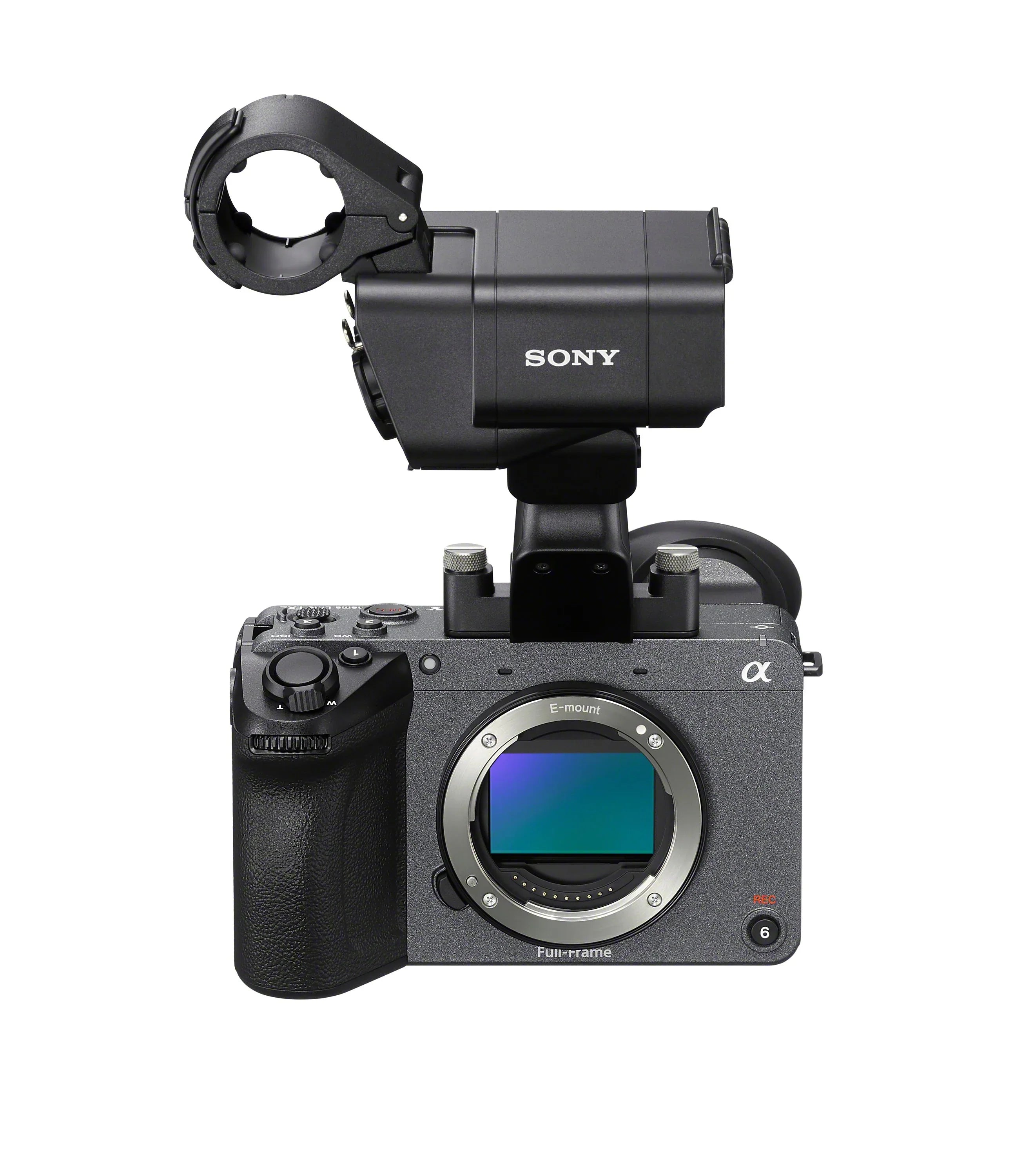 Sony FX2 Digital Cinema Camera with XLR Handle Unit at PROCAM