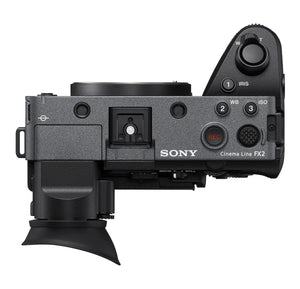 Sony FX2 Digital Cinema Camera with XLR Handle Unit at PROCAM | procam.com