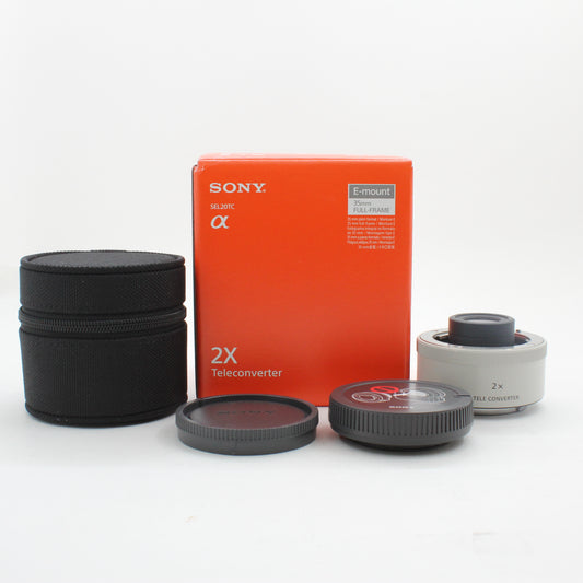 * OPEN BOX EXCELLENT * Sony FE 2.0x Teleconverter