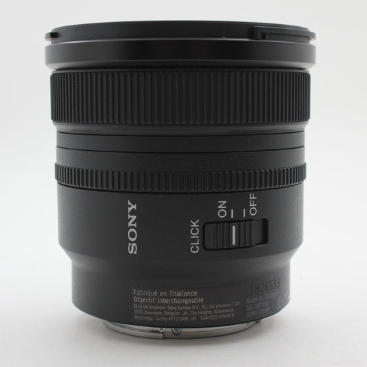 * OPEN BOX EXCELLENT * Sony FE 16mm f/1.8 G Lens