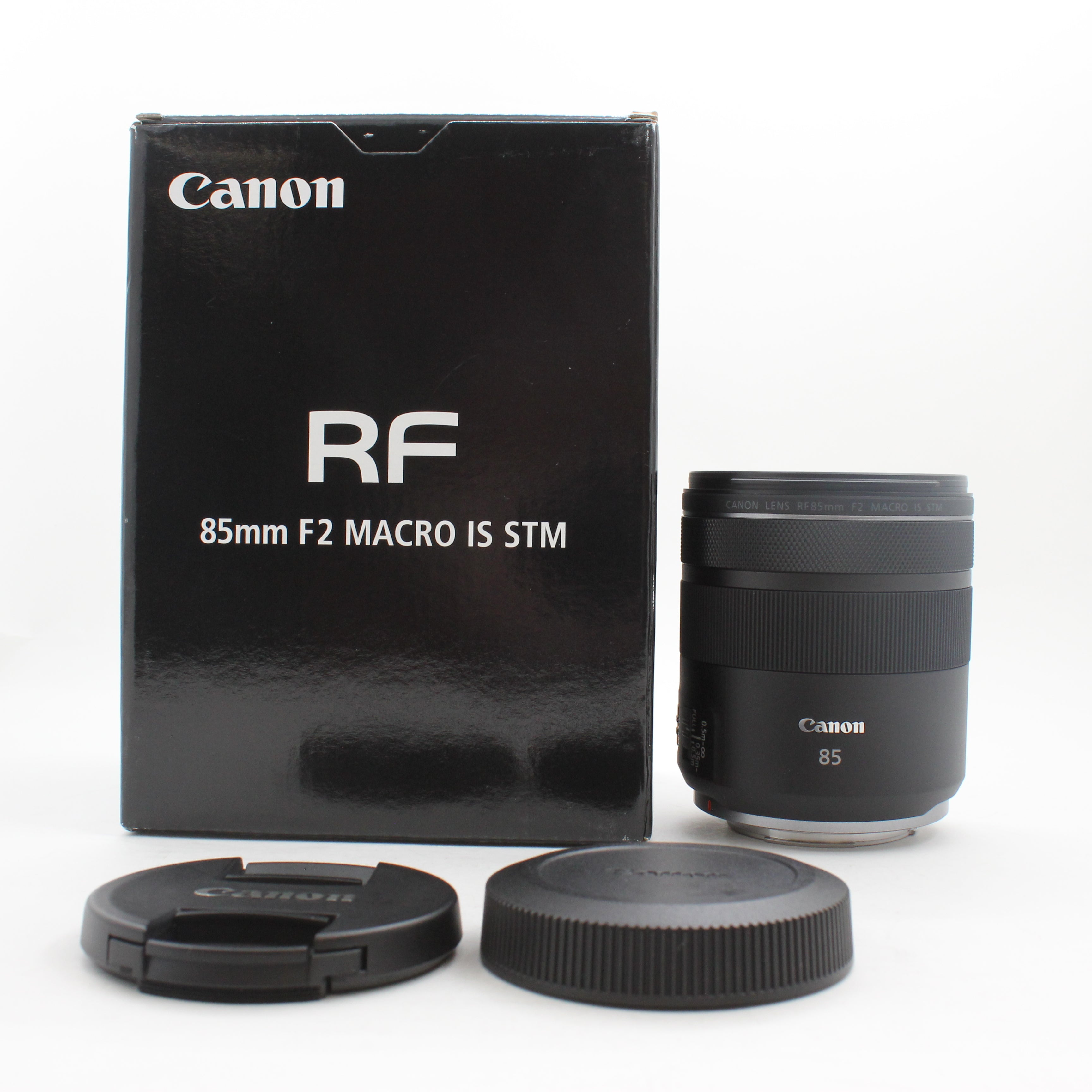 USED * Canon RF 85mm f/2 Macro IS STM Lens Boxed at PROCAM | Shop
