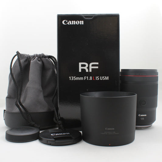 * OPEN BOX EXCELLENT * Canon RF 135mm f/1.8 L IS USM Lens