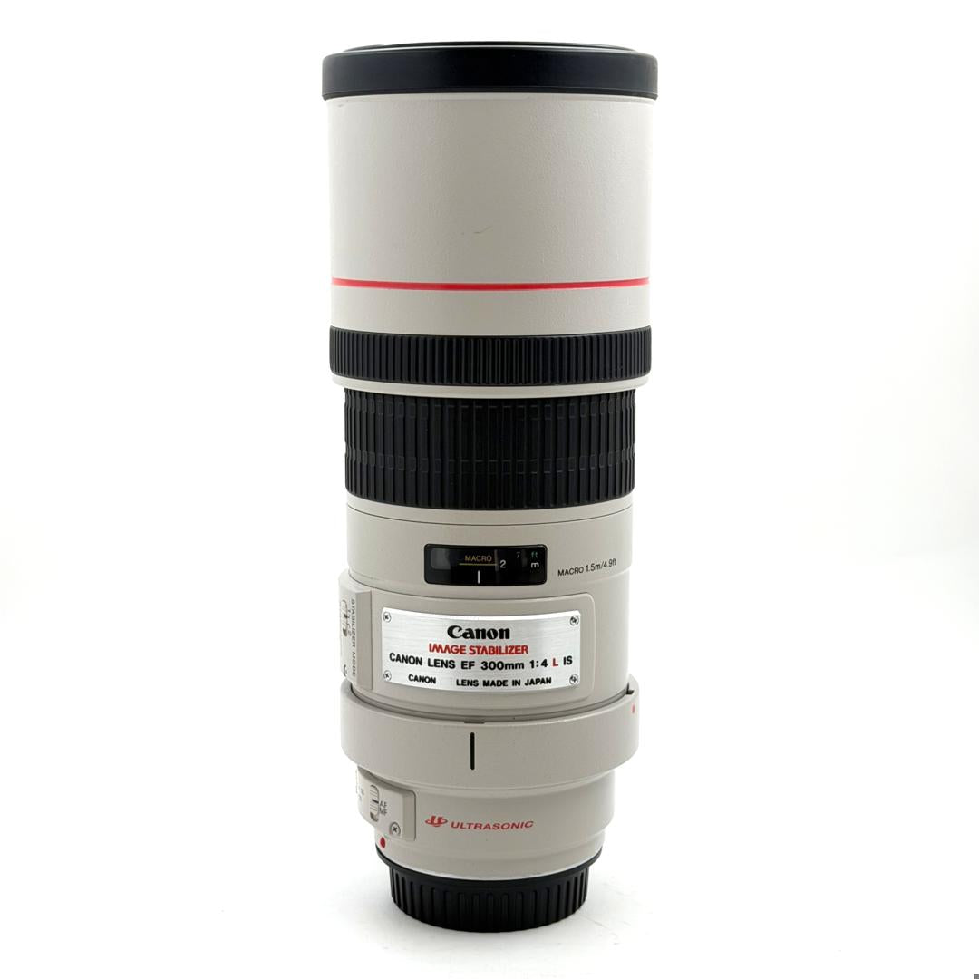 キャノン LENS EF 300mm 1:4 L ULTRASONIC USED * Canon EF 300mm f/4L IS USM Lens Boxed at PROCAM | Shop