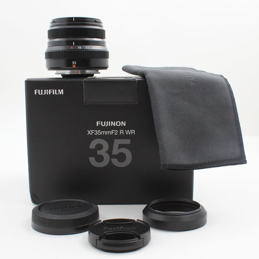 * OPEN BOX EXCELLENT * Fujifilm XF 35mm f/2 R WR Lens