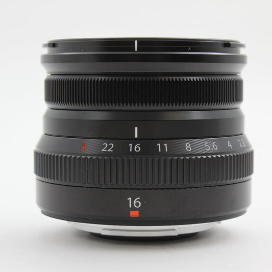 * OPEN BOX EXCELLENT * Fujifilm XF 16mm f/2.8 R WR Lens (Black)