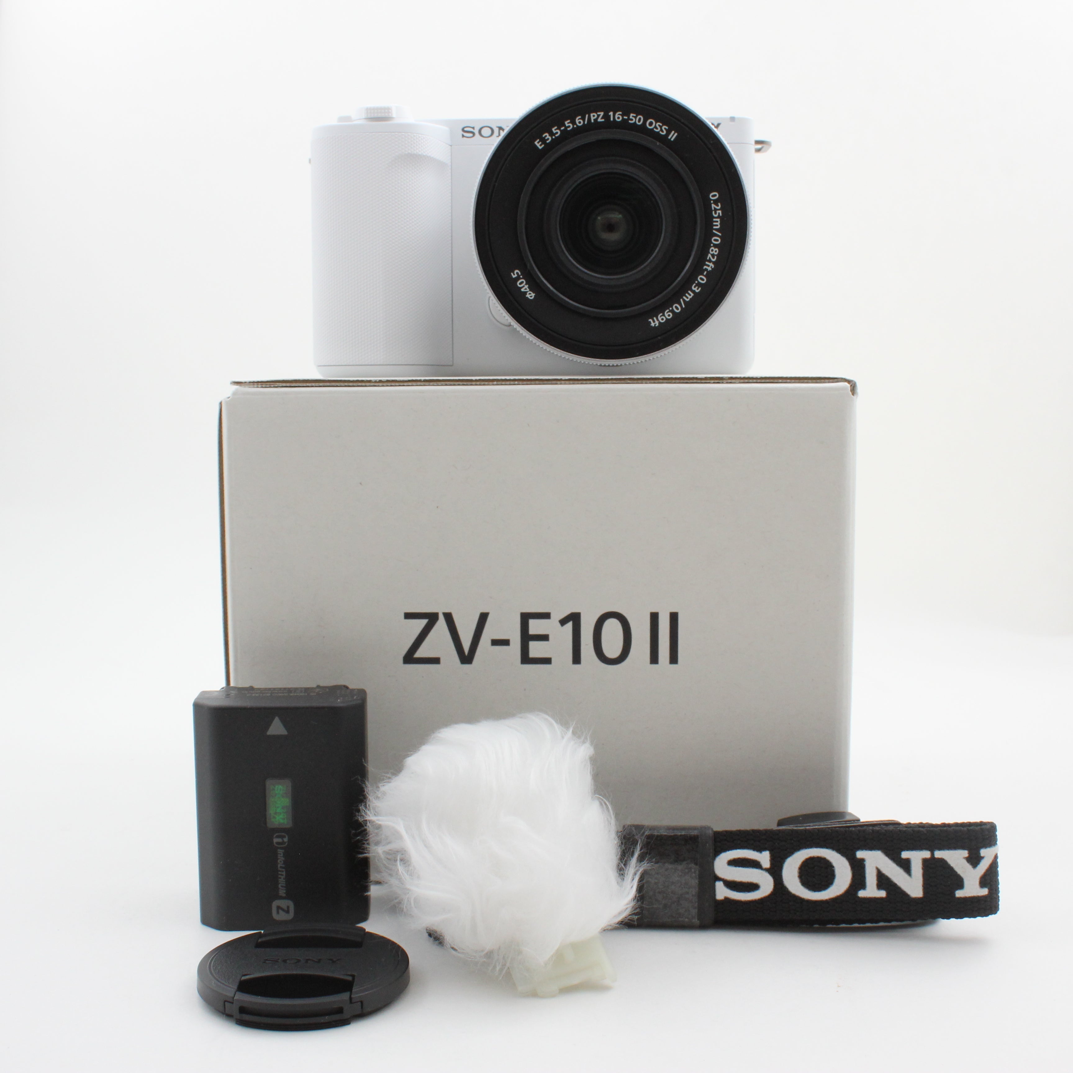 OPEN BOX EXCELLENT * Sony ZV-E10 II Mirrorless Camera with E PZ 16