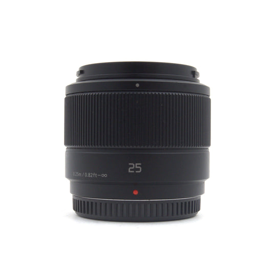 * USED * Panasonic Lumix G 25mm f/1.7 ASPH. Lens