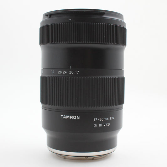 * OPEN BOX EXCELLENT * Tamron 17-50mm f/4 Di III VXD Lens for Sony E