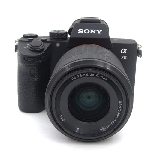 * USED * Sony a7 III w/FE 28-70mm f/3.6-5.6 OSS Lens - 33357 S.C.