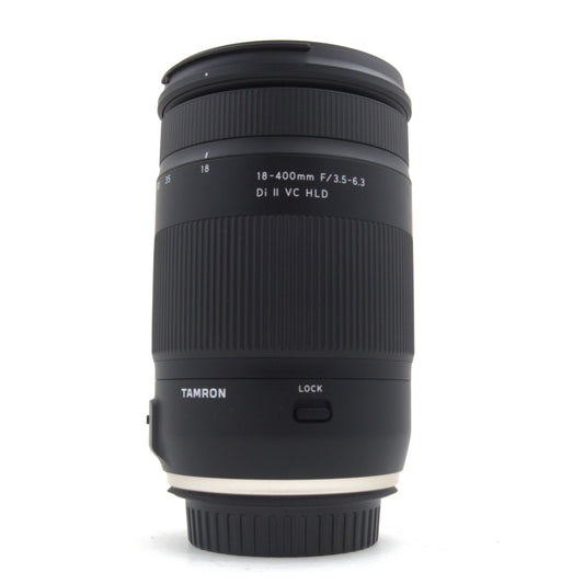 * USED * Tamron 18-400mm f/3.5-6.3 Di II VC HLD Lens Canon EF Mount