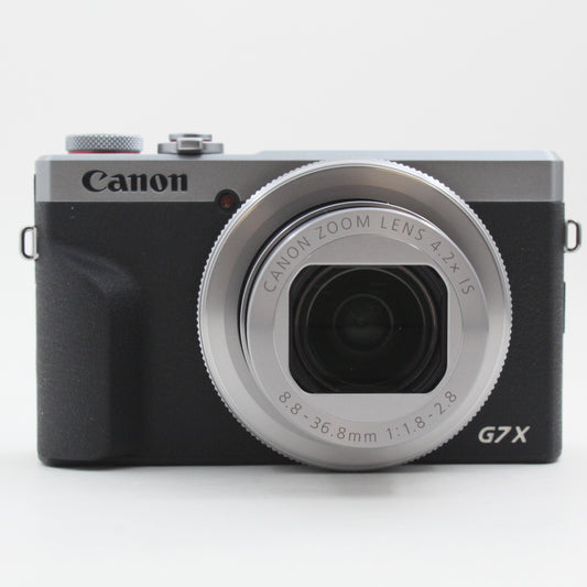 * OPEN BOX EXCELLENT * Canon PowerShot G7 X Mark III Digital Camera (Silver)