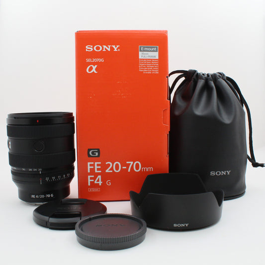 * OPEN BOX EXCELLENT * Sony FE 20-70mm f/4 G Lens