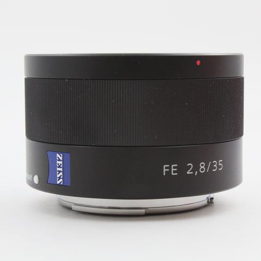 * OPEN BOX EXCELLENT * Sony FE 35mm f/2.8 Sonnar T* ZA Lens