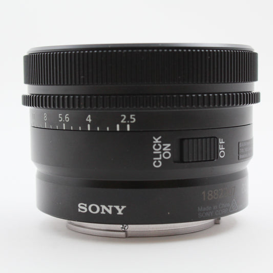 * OPEN BOX FAIR * Sony FE 40mm f/2.5 G Lens