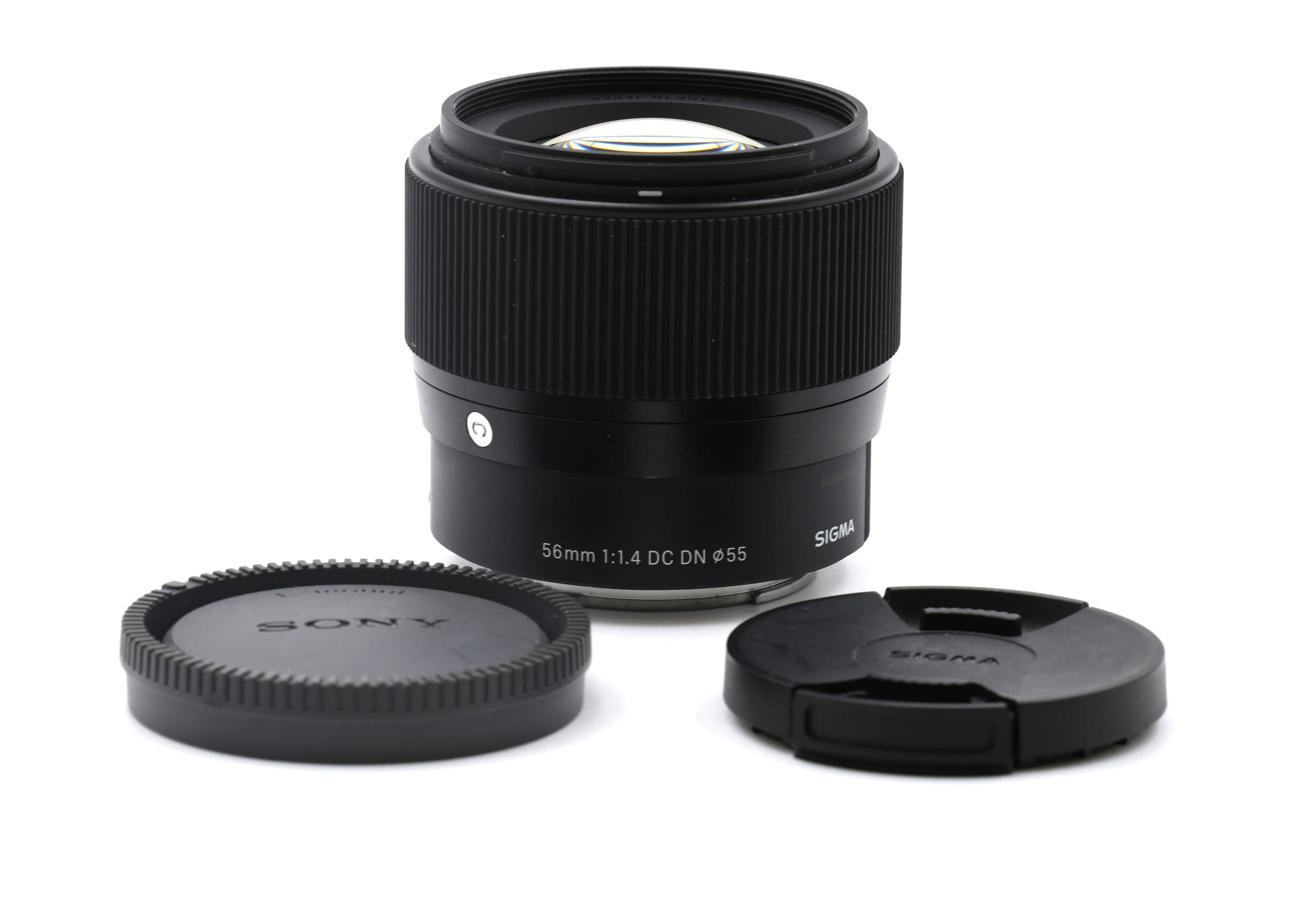 USED * Sigma 56mm f/1.4 DC DN Lens For Sony E Mount at PROCAM