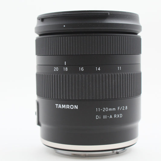 * OPEN BOX GOOD * Tamron 11-20mm f/2.8 Di III-A RXD Lens for Canon RF