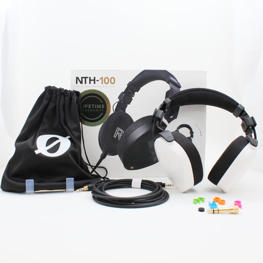 * OPEN BOX GOOD * RODE NTH-100 Professional Closed-Back Over-Ear Headphones (White)