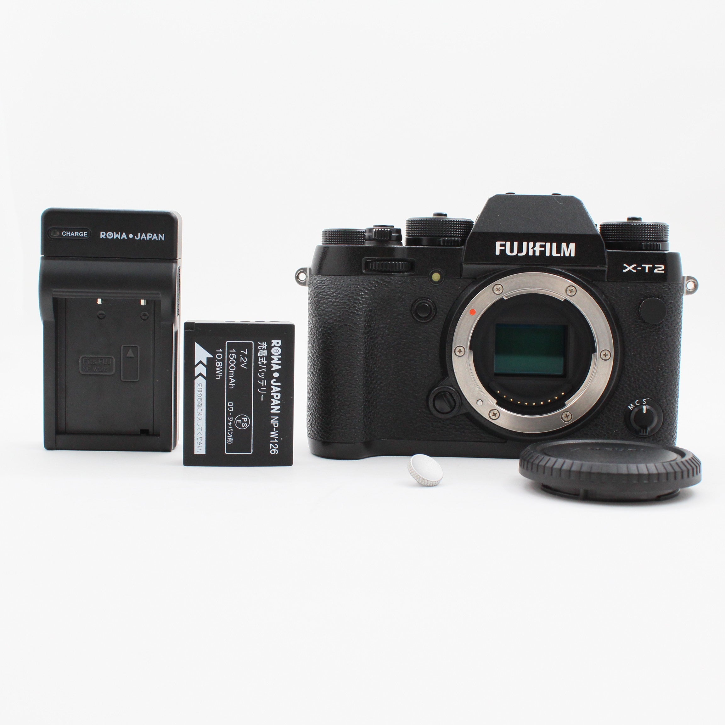 USED * Fujifilm X-T2 Body Only - 1410 Shutter Count at PROCAM