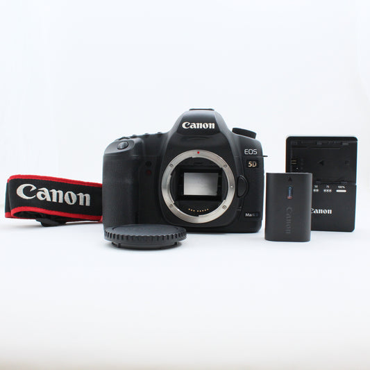 * USED * Canon EOS 5D Mark II Body Only - 21427 Shutter Count
