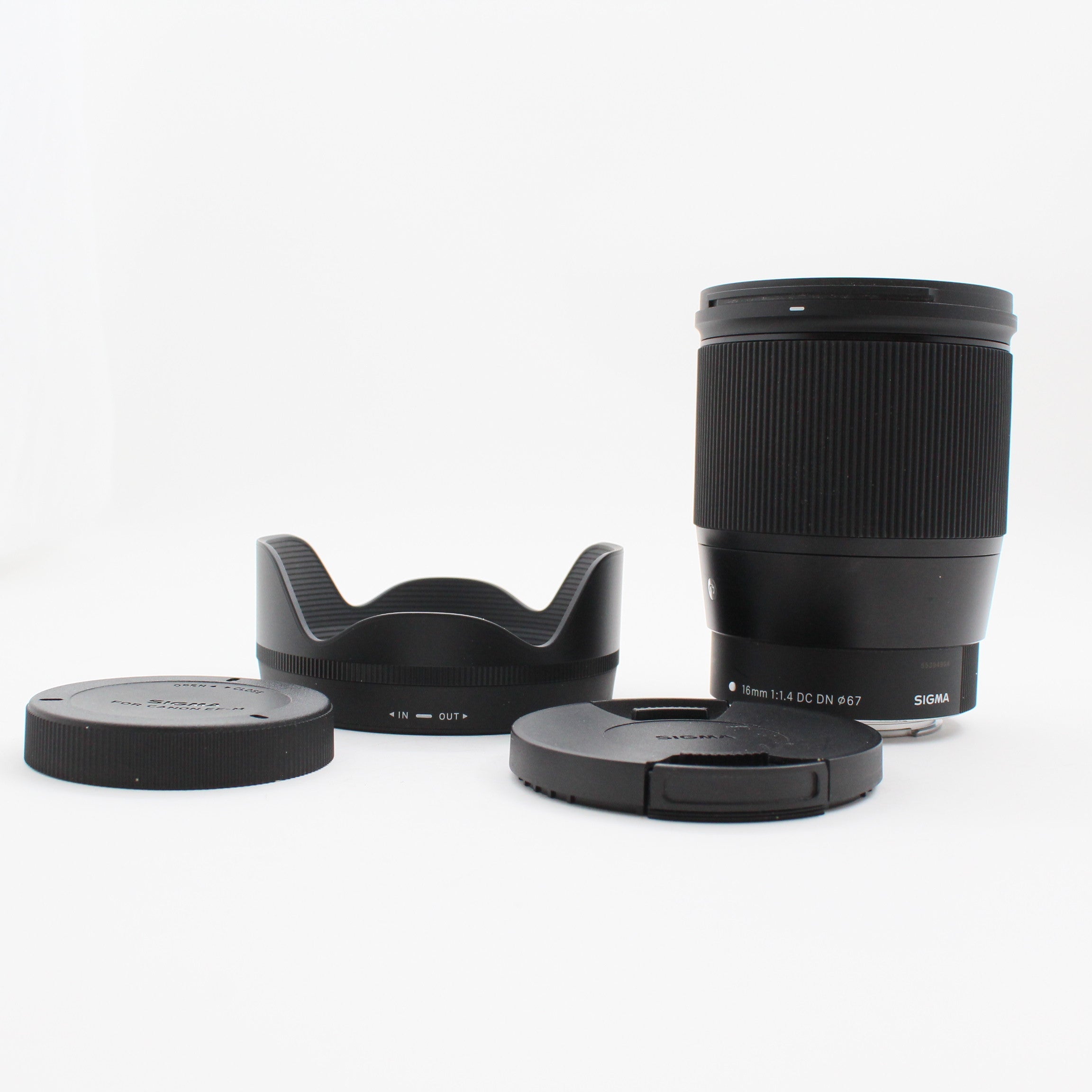 USED * Sigma Contemporary 16mm f/1.4 DC DN Lens Canon EF-M Mount