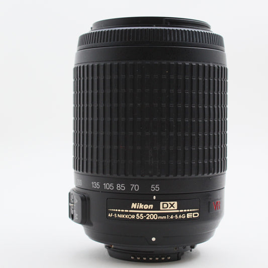 * USED * Nikon DX AF-S Nikkor 55-200mm f/4-5.6G ED VR Lens